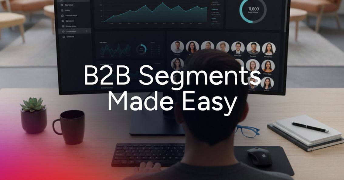OG Image B2B Customer Segmentation: A Complete Guide to Targeting Your Best-Fit Accounts