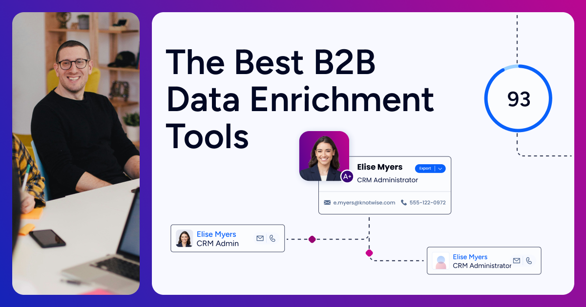 Best B2B Data Enrichment Tools for 2025