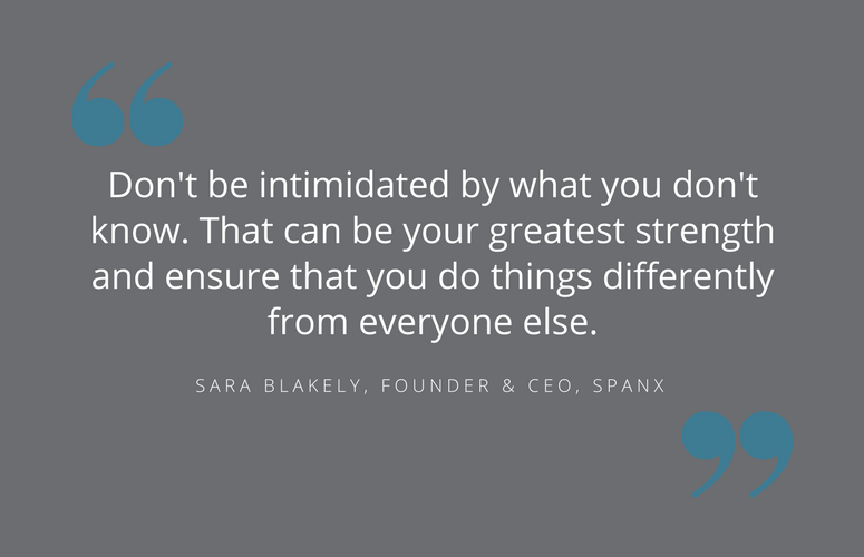 Motivational business woman quote.