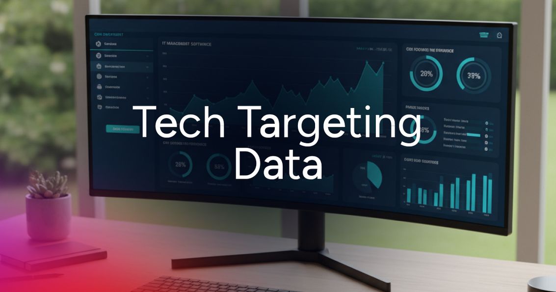 ZoomInfo Technographic Data: Target Accounts by Tech Stack