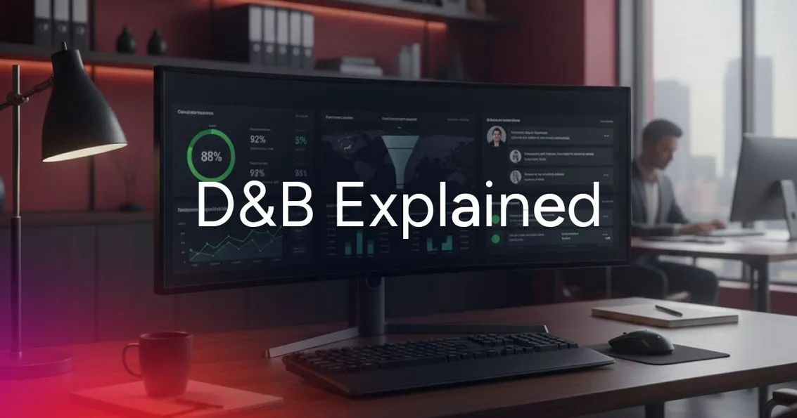 What is Dun & Bradstreet? A sales team's guide 