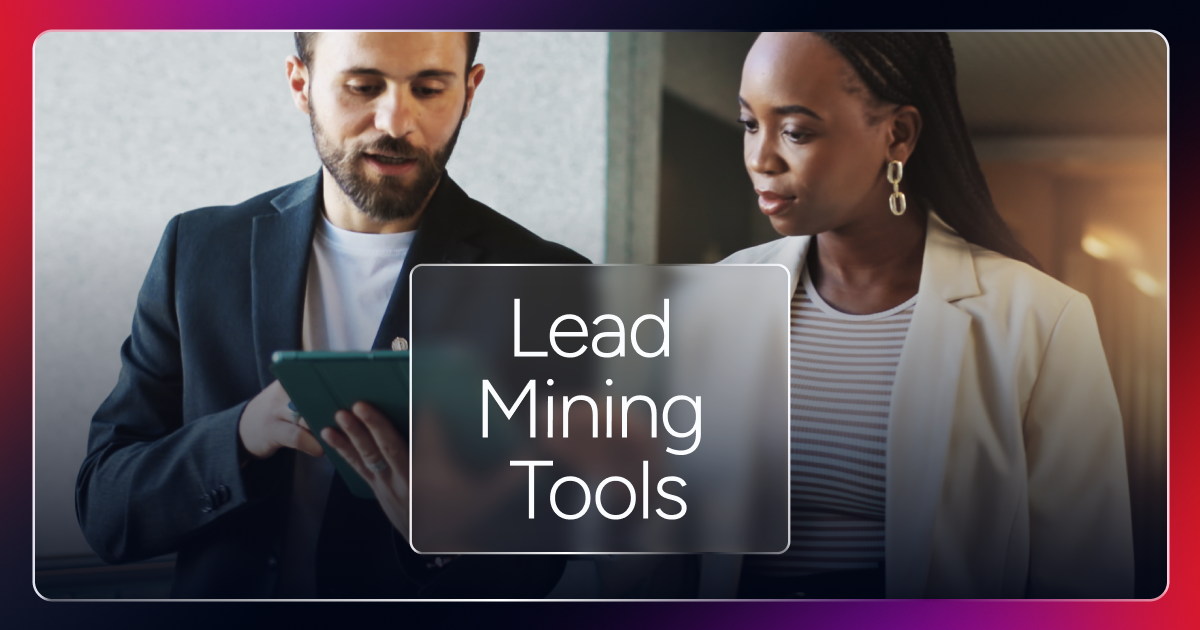 lead mining tools