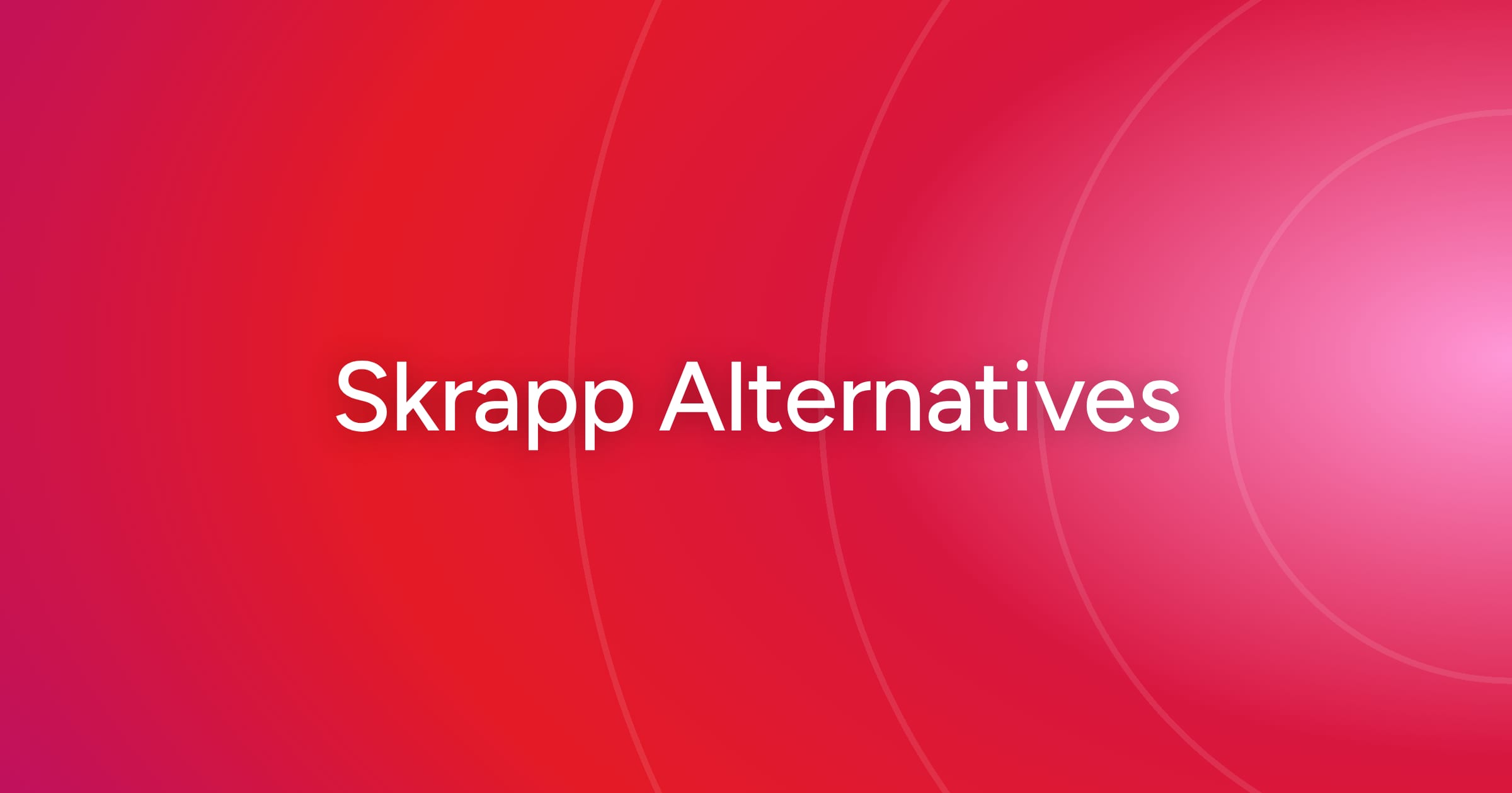 og-skrapp-alternatives