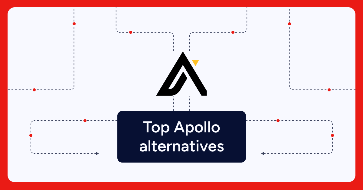 OG Image Top 11 Apollo Alternatives for B2B Sales Intelligence in 2026