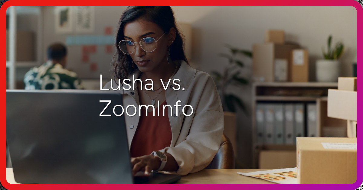 Lusha vs. ZoomInfo