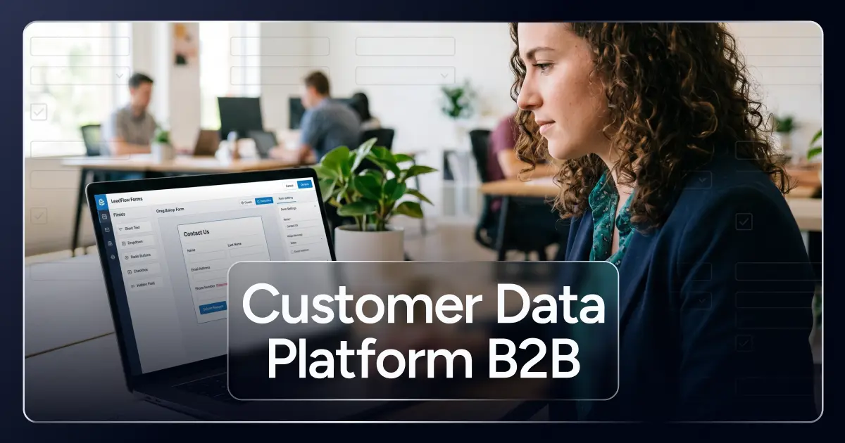 og-customer data platform b2b