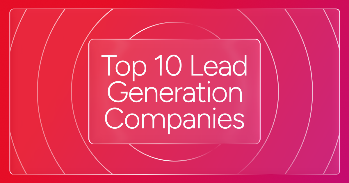 lead generation companies