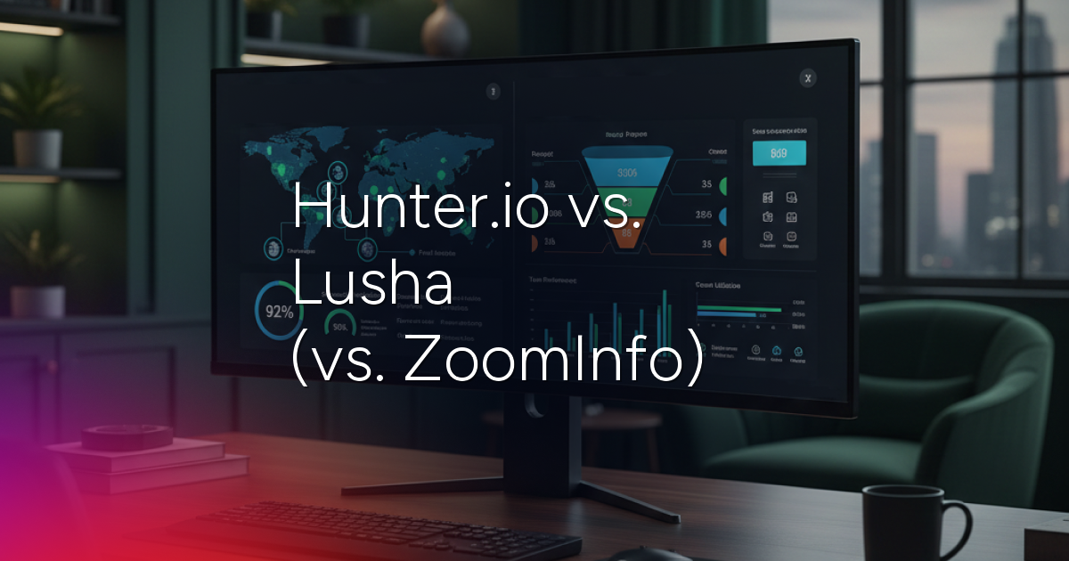 hunter-io-vs-lusha-featured-image