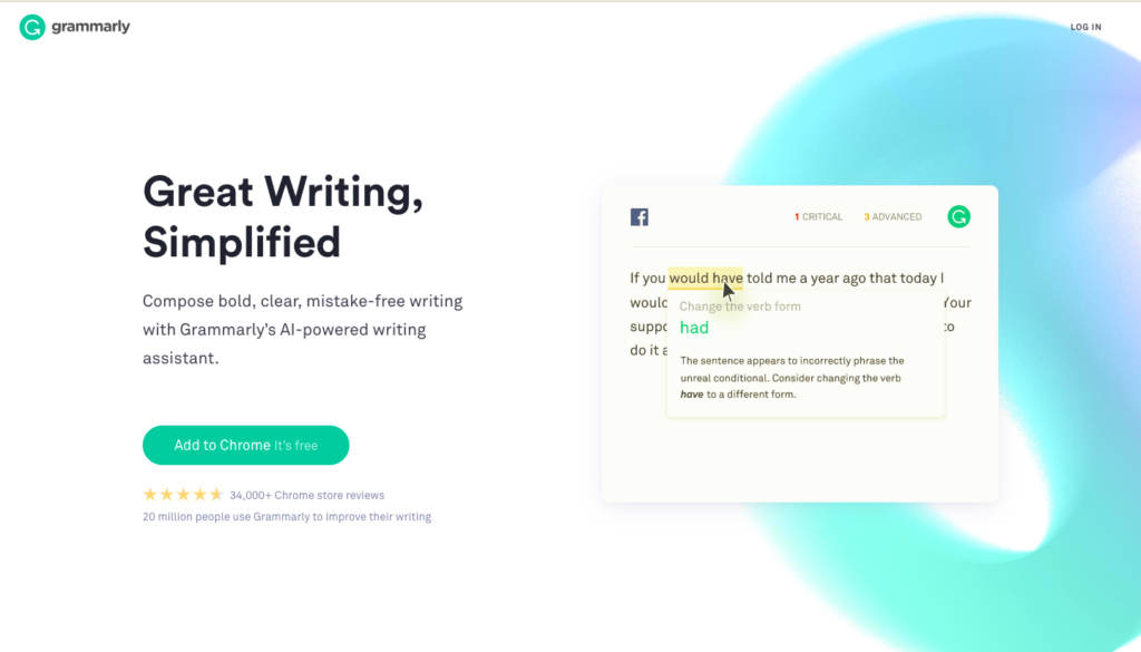 Graphic-Grammarly