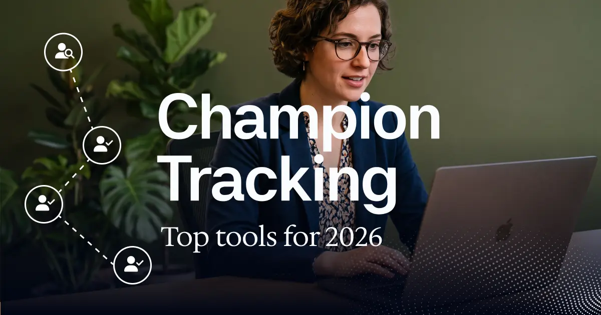 Champion Tracking Software: The 8 Best Tools for 2026