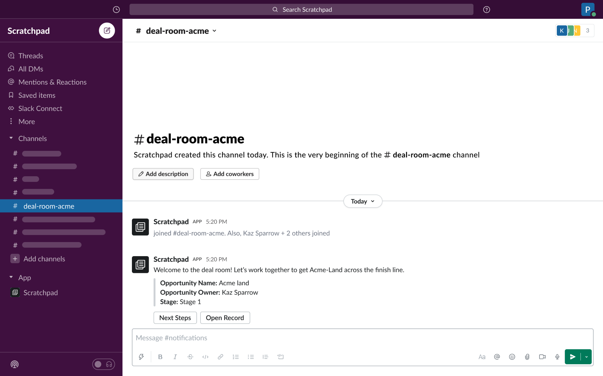 scratchpad-review-9