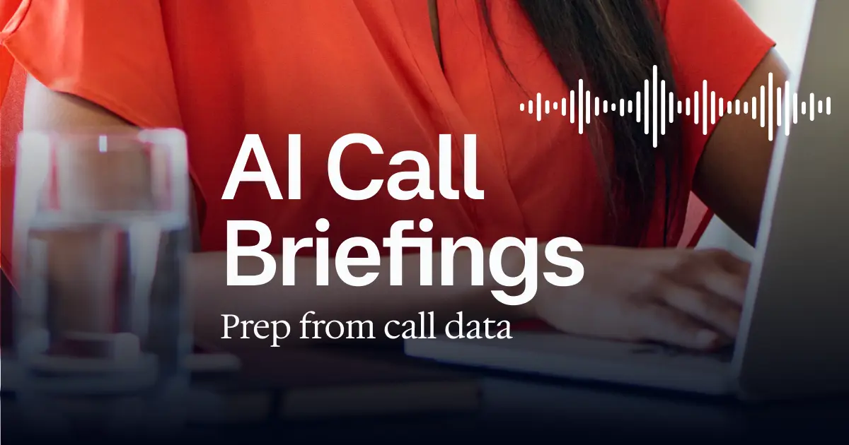 og-ai call briefing