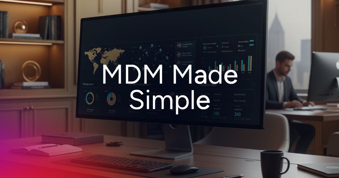 What Is Master Data Management?