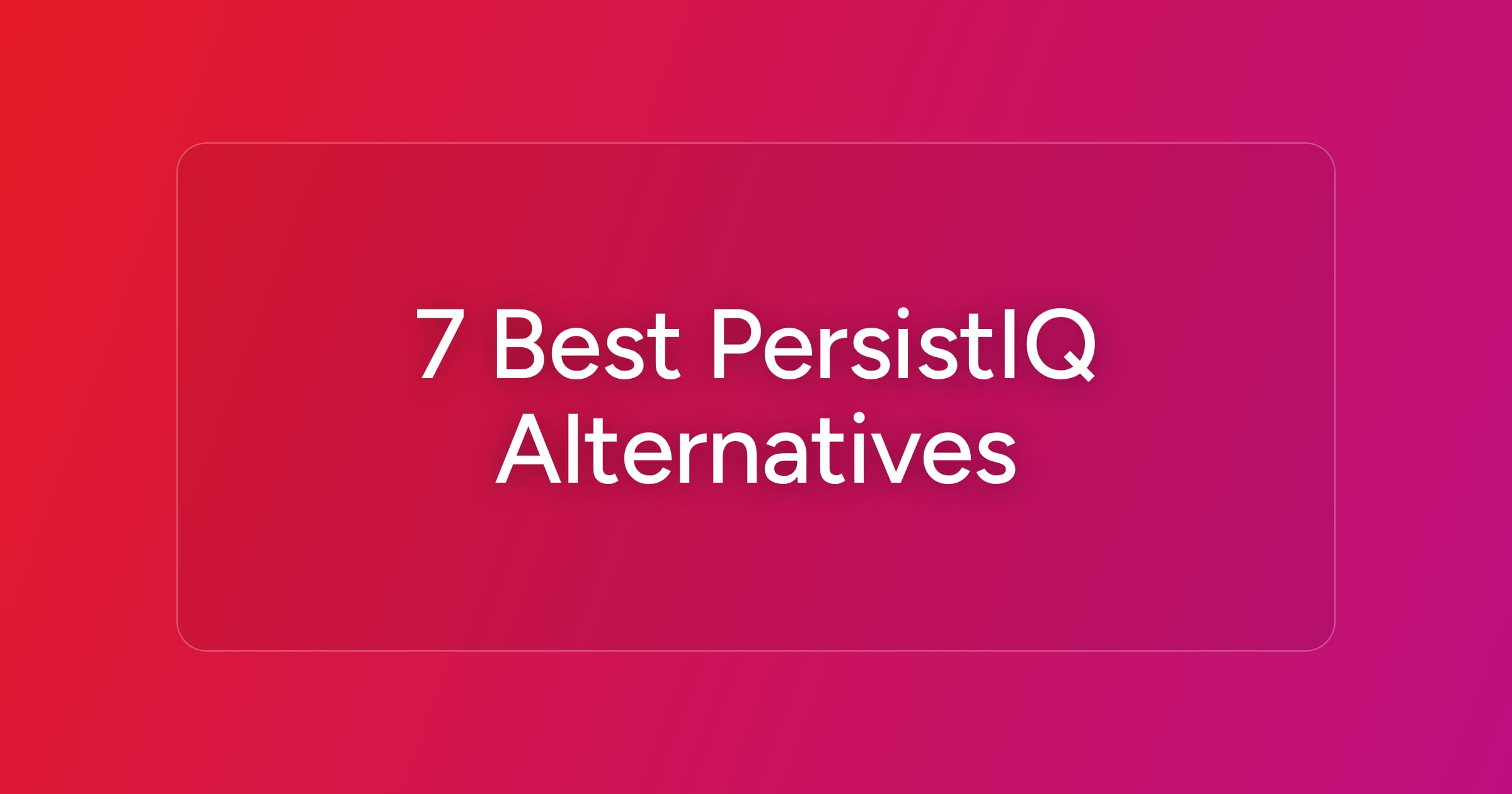 og-persistiq-alternatives