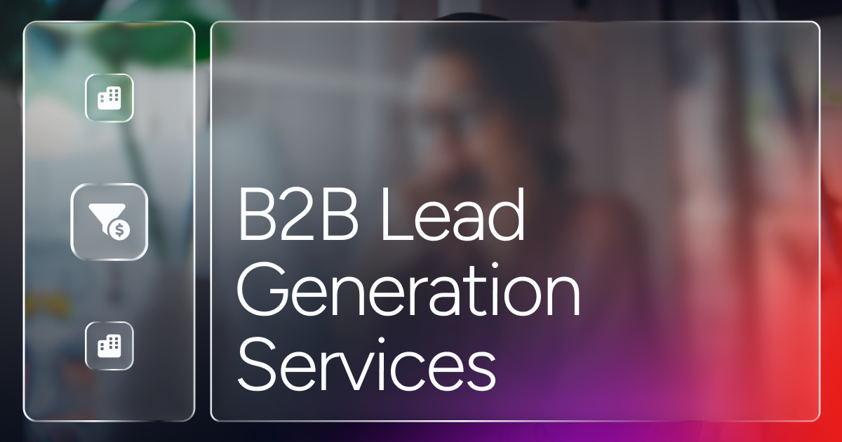b2b lead generation services