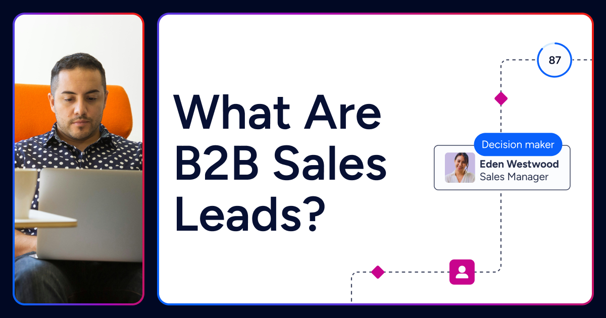 OG Image B2B Sales Leads The Lead-Generation Strategy Guide