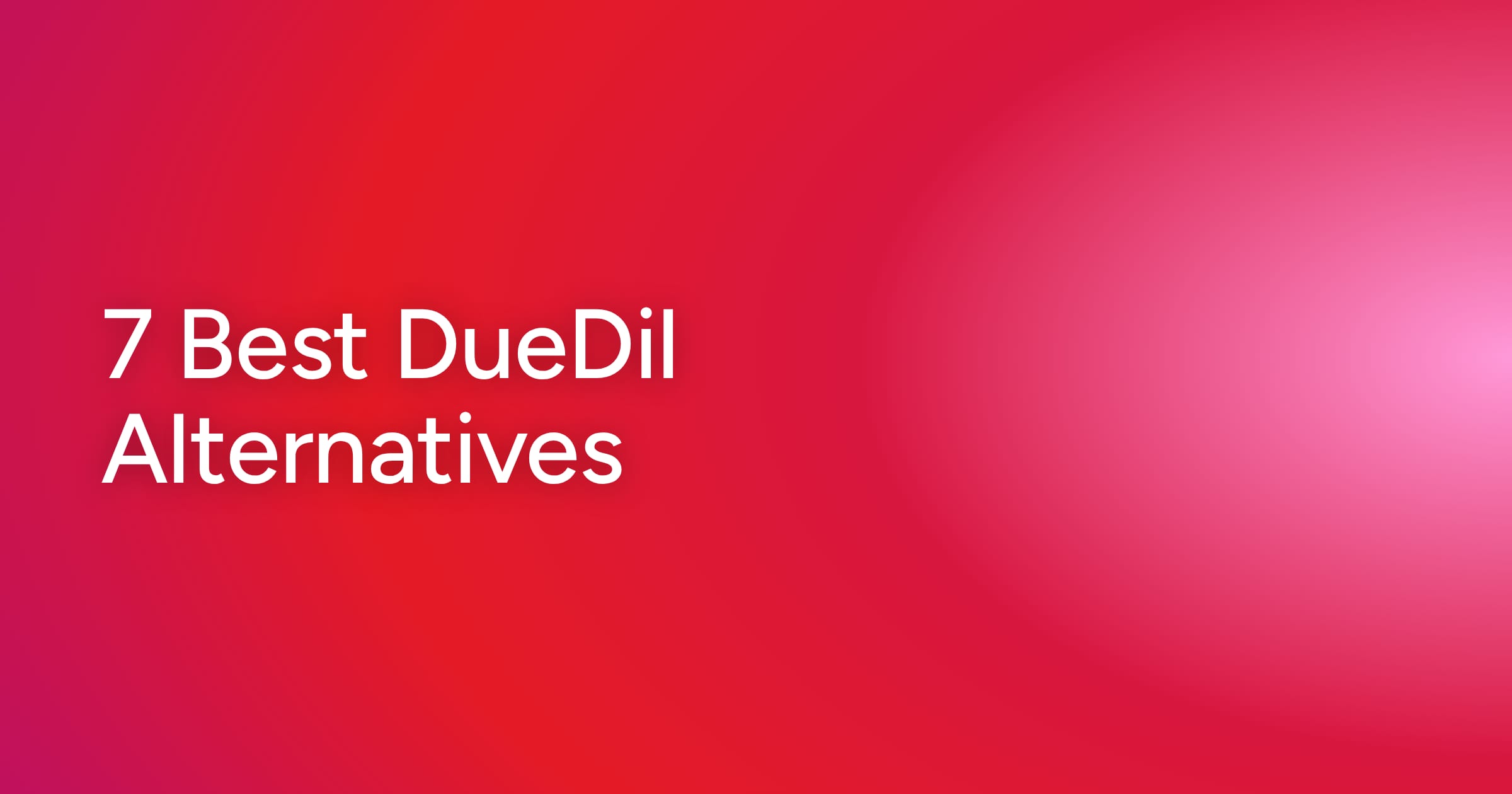og-duedil-alternatives