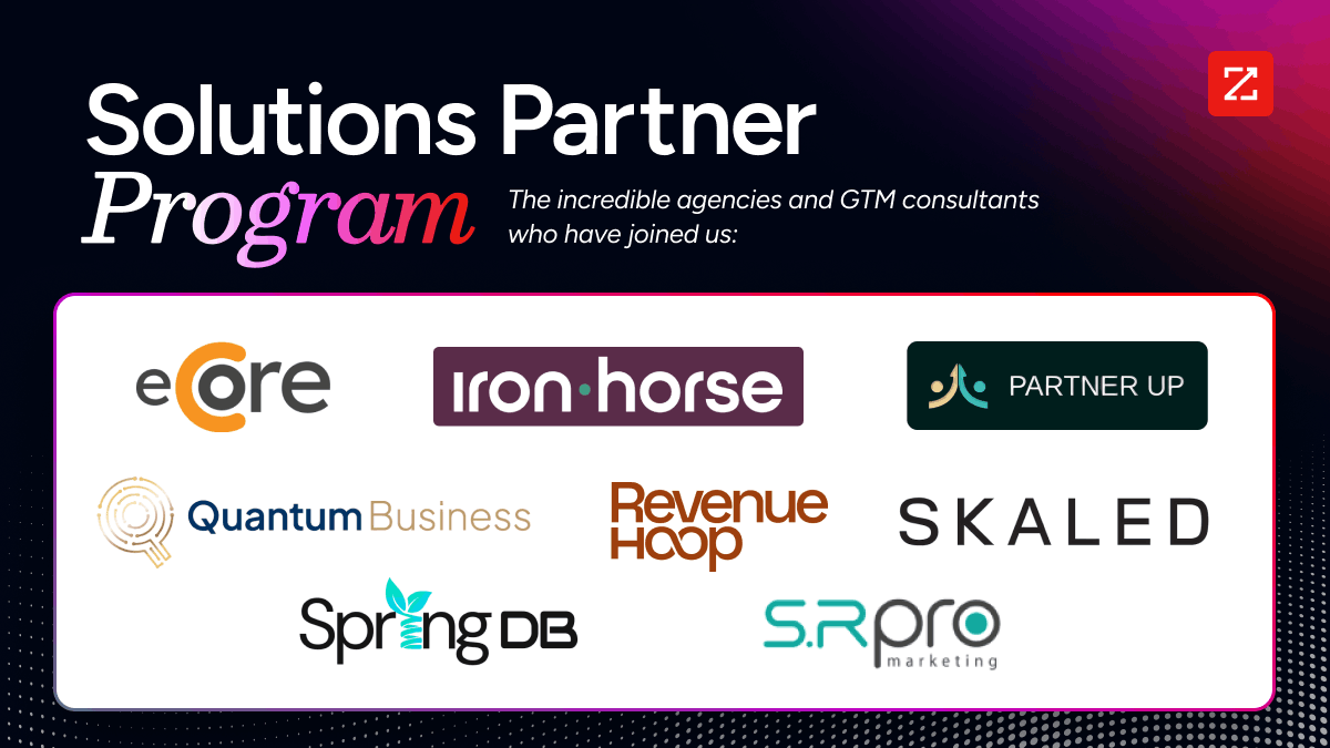 ZoomInfo Relaunches Solutions Partner Program With 8 Certified Partners