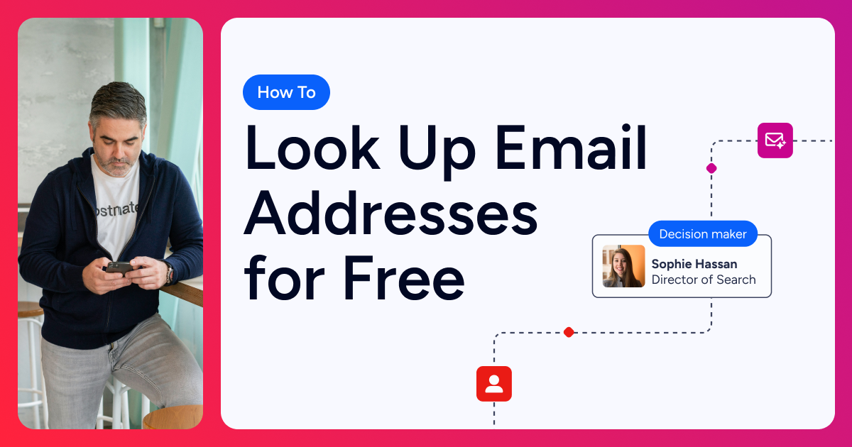 Look Up Email Addresses