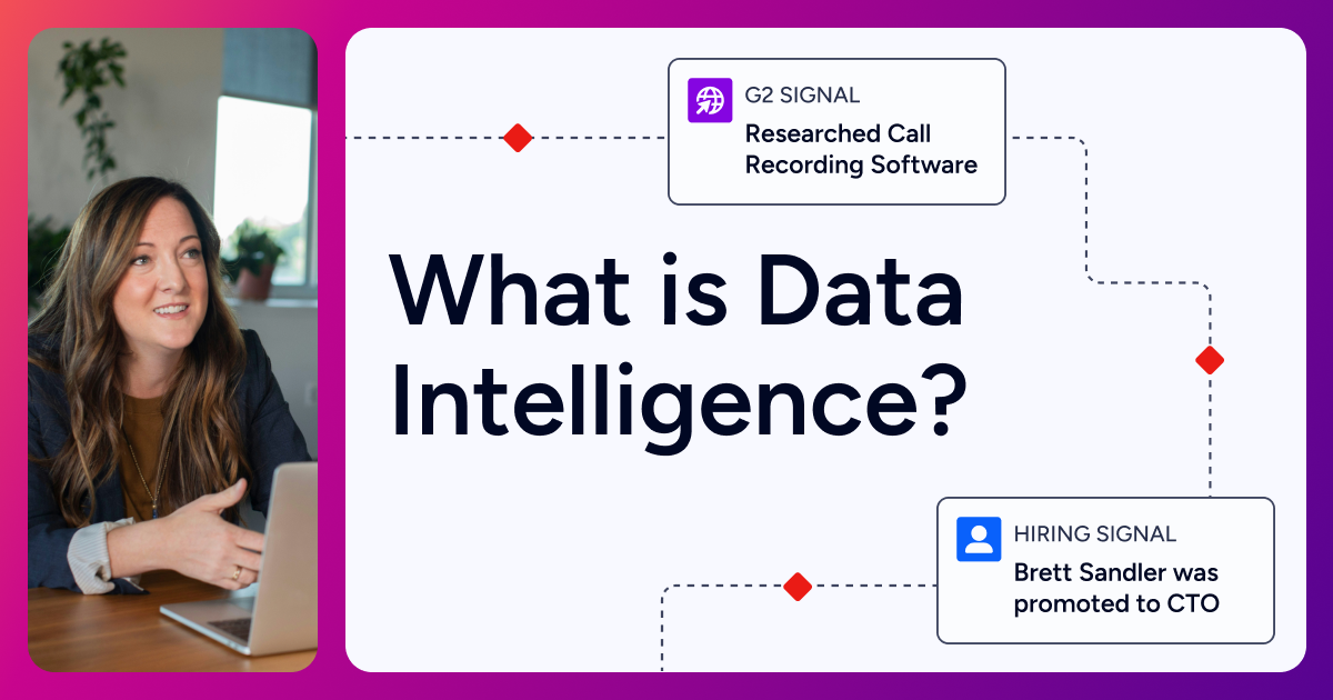 What is Data Intelligence? A Guide to Modern Data-Driven Decision Making