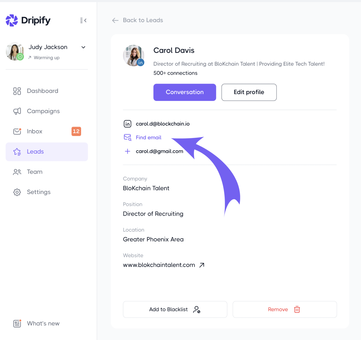 dripify-vs-heyreach-image6