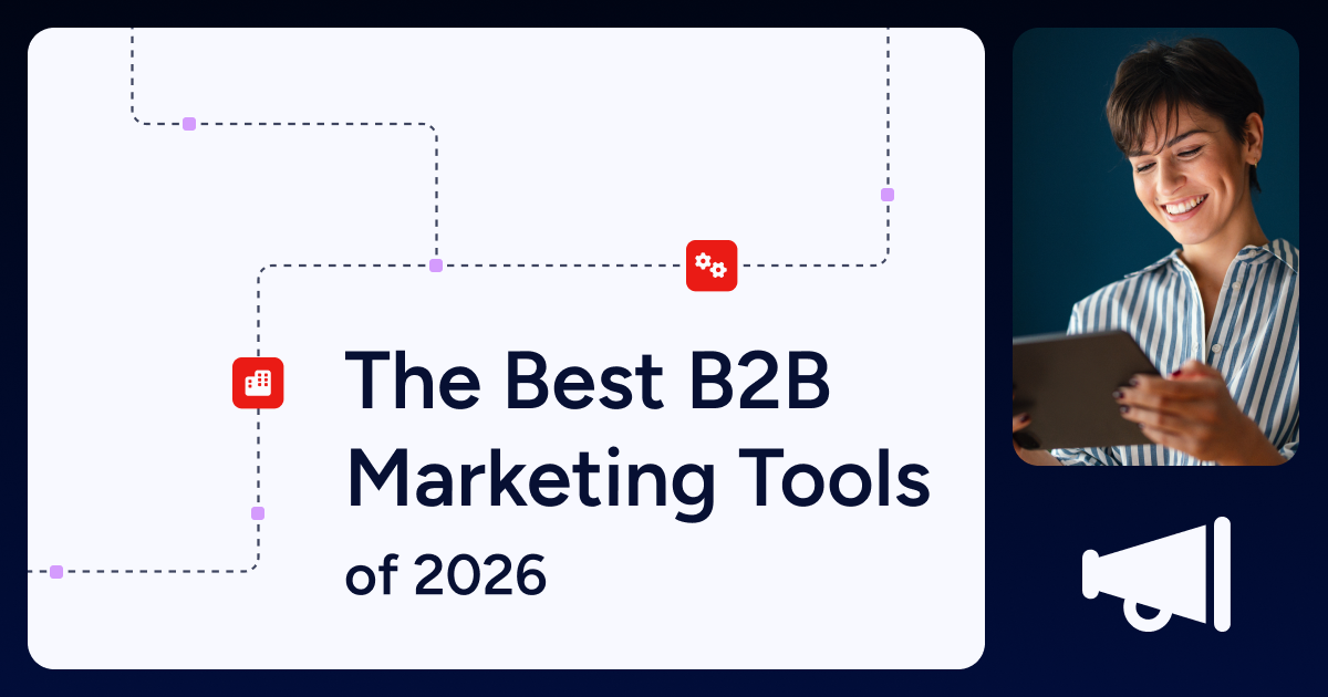 OG Image The Best B2B Marketing Tools of 2026