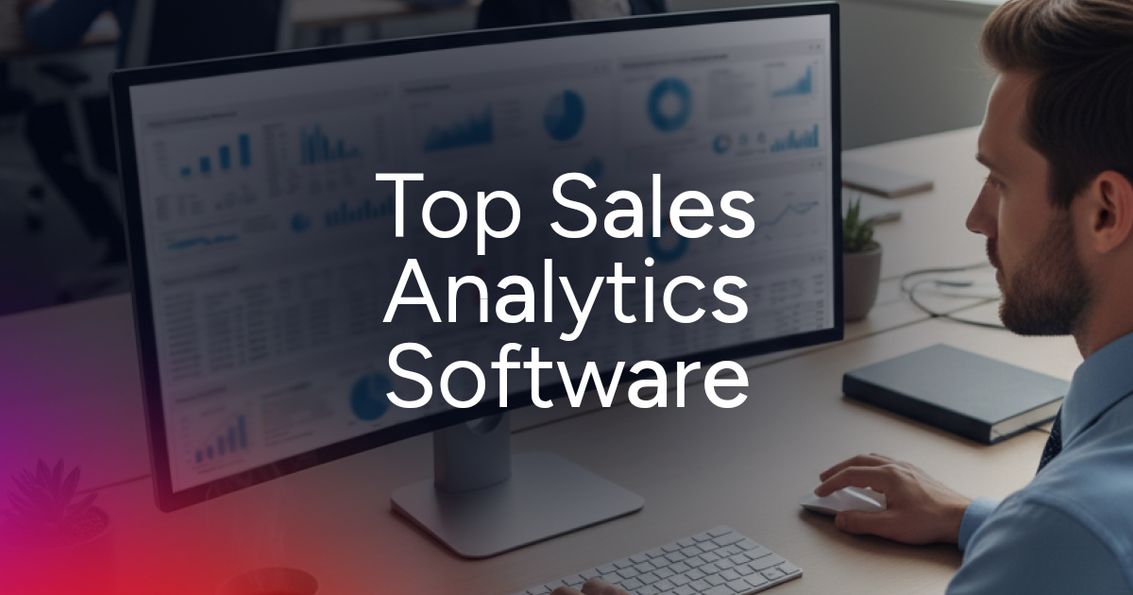 Sales Analytics Software