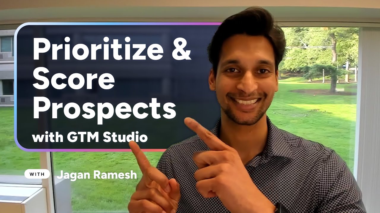Stop Guessing, Start Selling: How to Prioritize & Score Prospects Fast