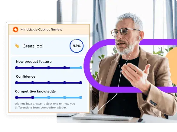 Mindtickle AI sales coaching