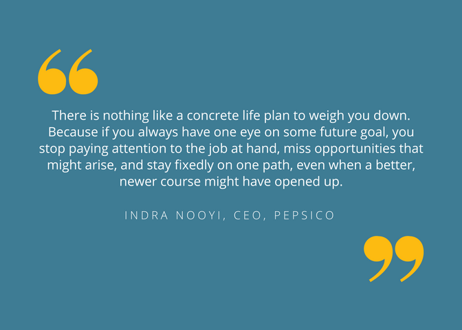 Successful business woman quote.