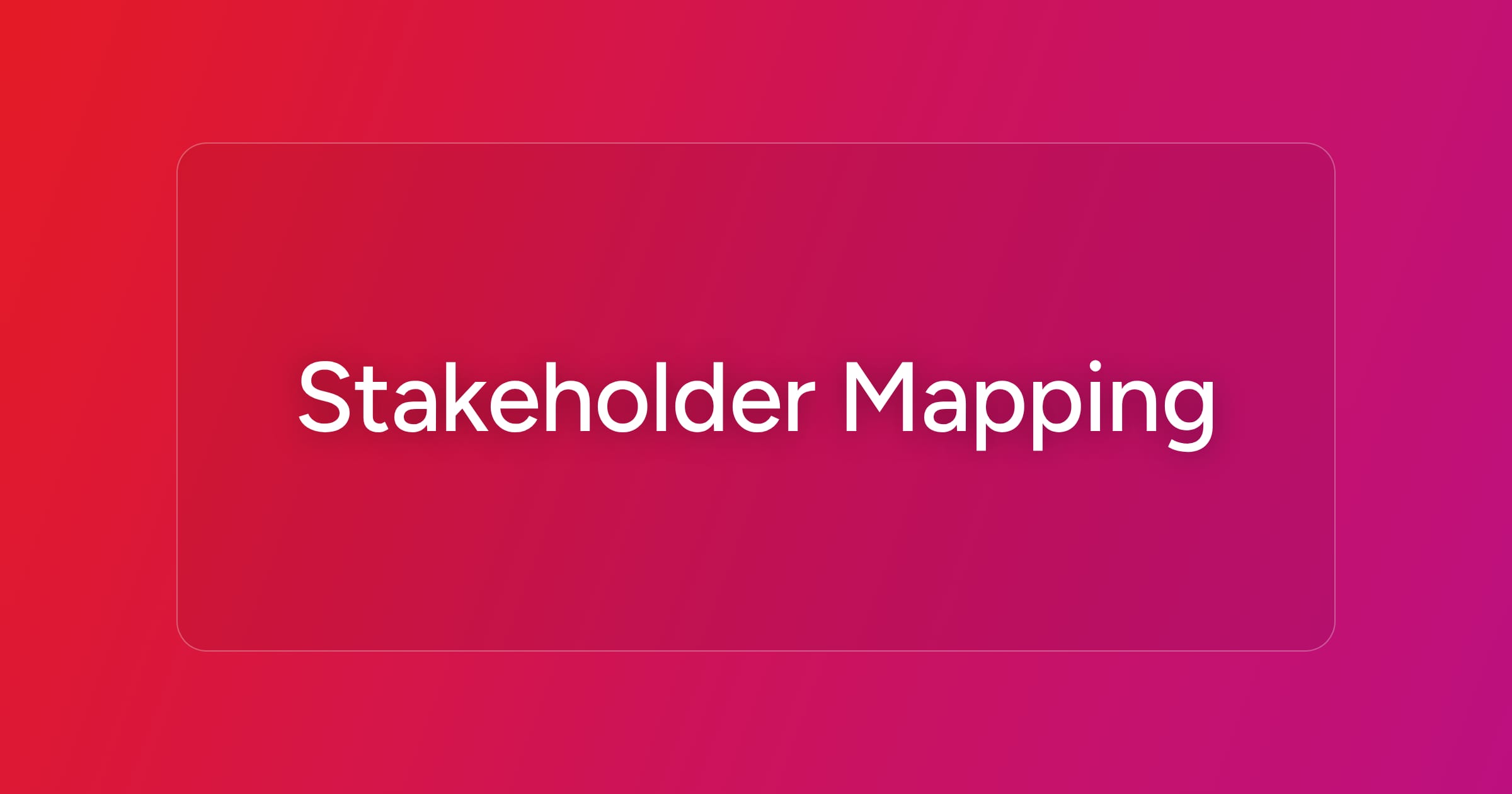 Stakeholder Mapping: How to Win the B2B Buying Committee