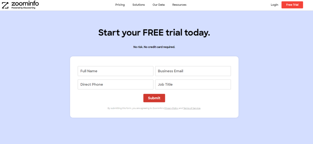 A simple example of an effective CTA.