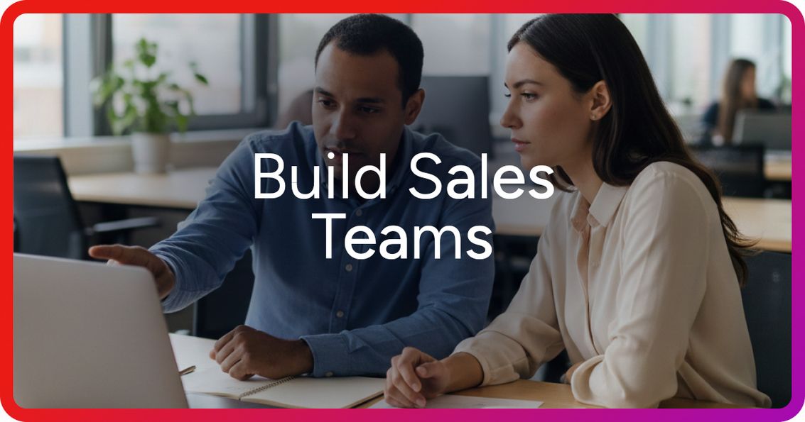 OG Image How to Build a B2B Sales Team Structure
