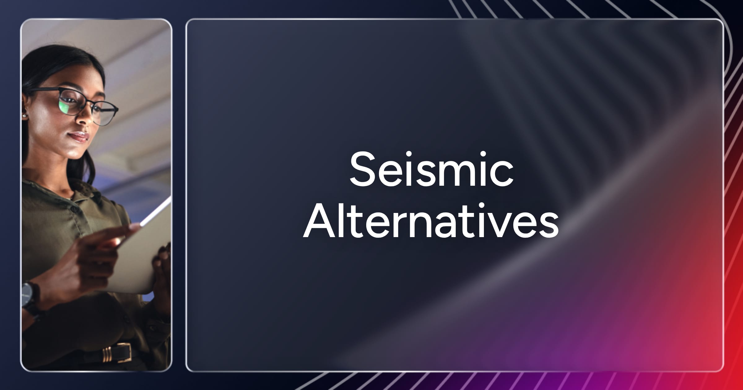 og-seismic-alternatives