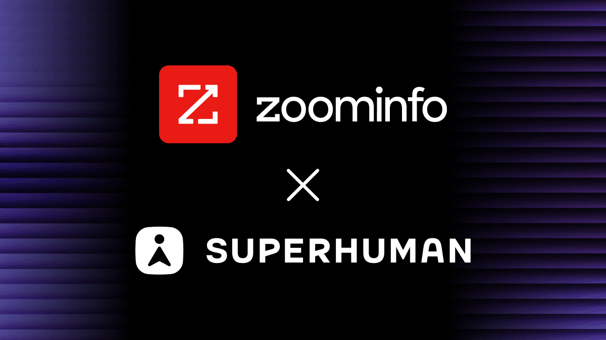 Superhuman Go Joins ZoomInfo's Growing List of Connectors to the GTM Context Layer