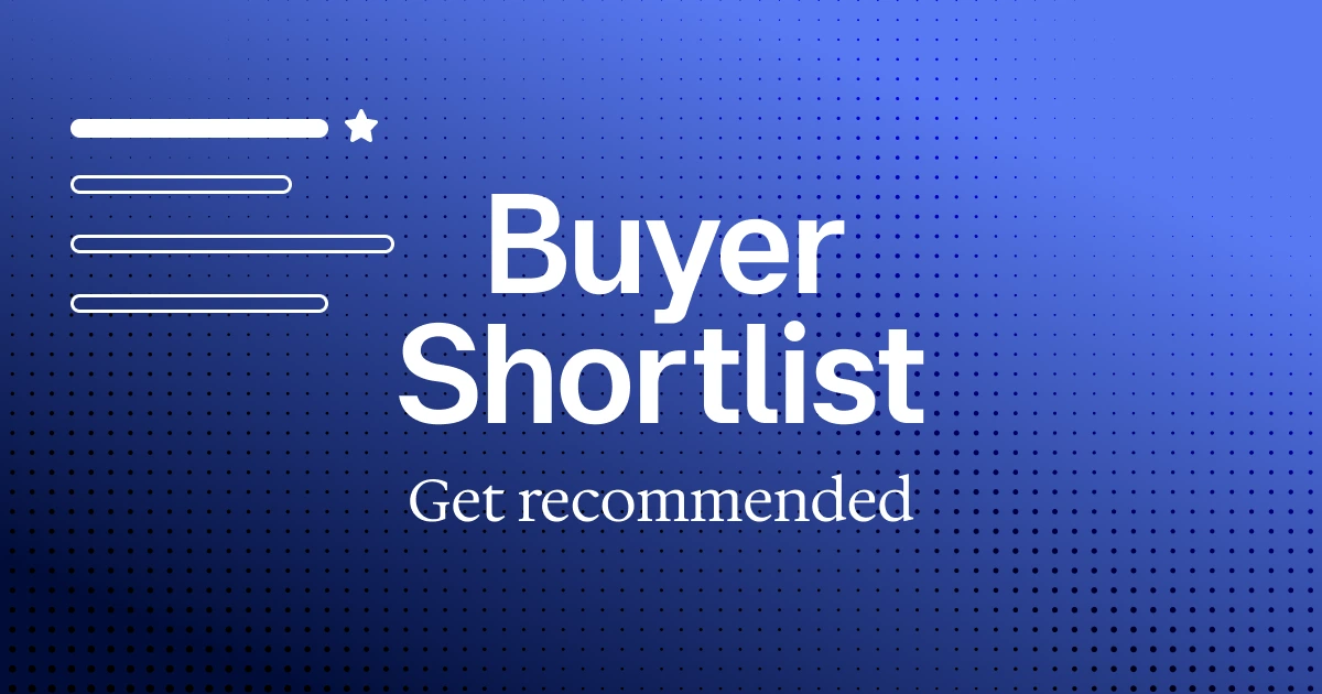 How to Get on a Buyer's Shortlist (and Get Recommended in AI Answers)
