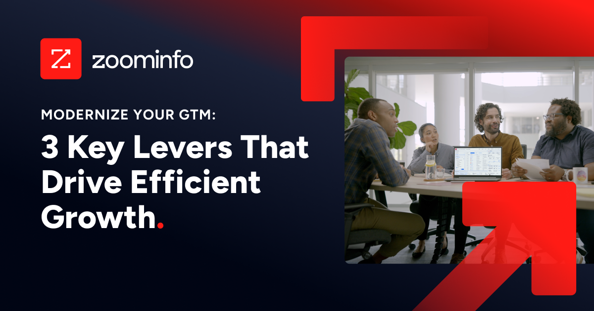 Modernize Your GTM: 3 Key Levers That Drive Efficient Growth