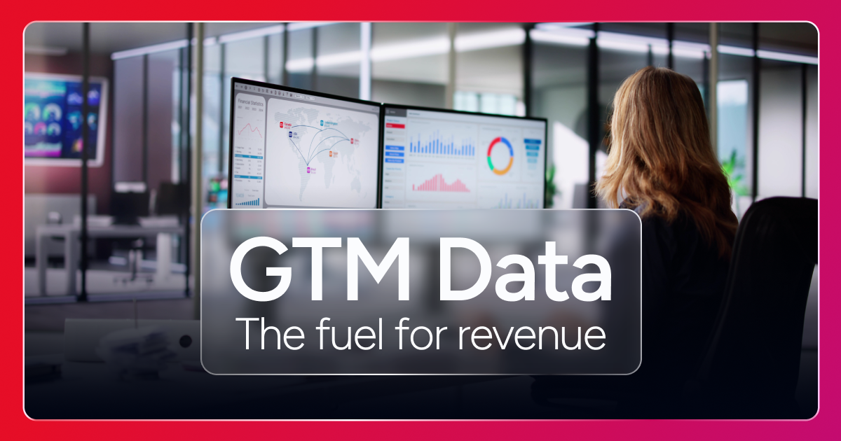 Go to market data feature image