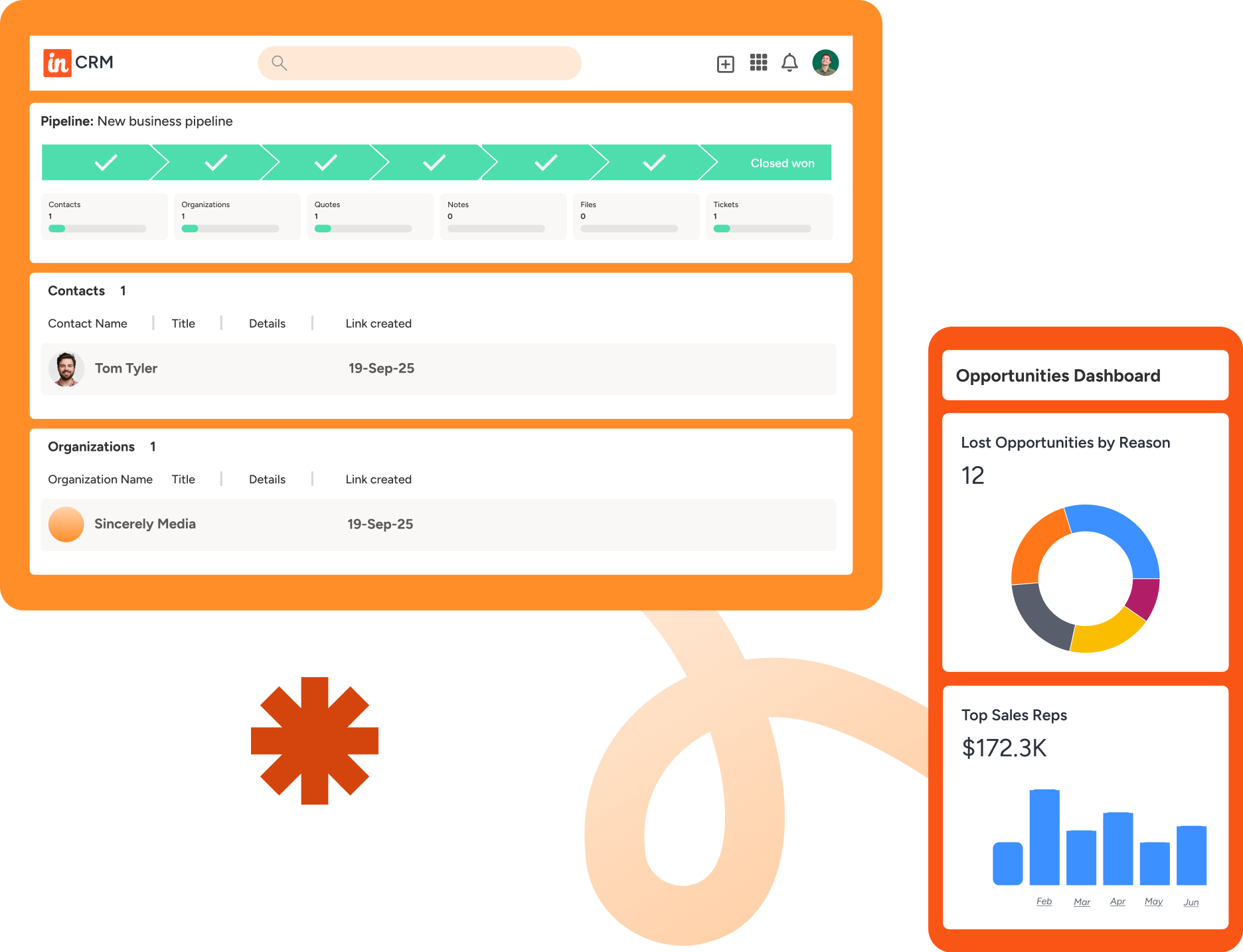 Insightly CRM software
