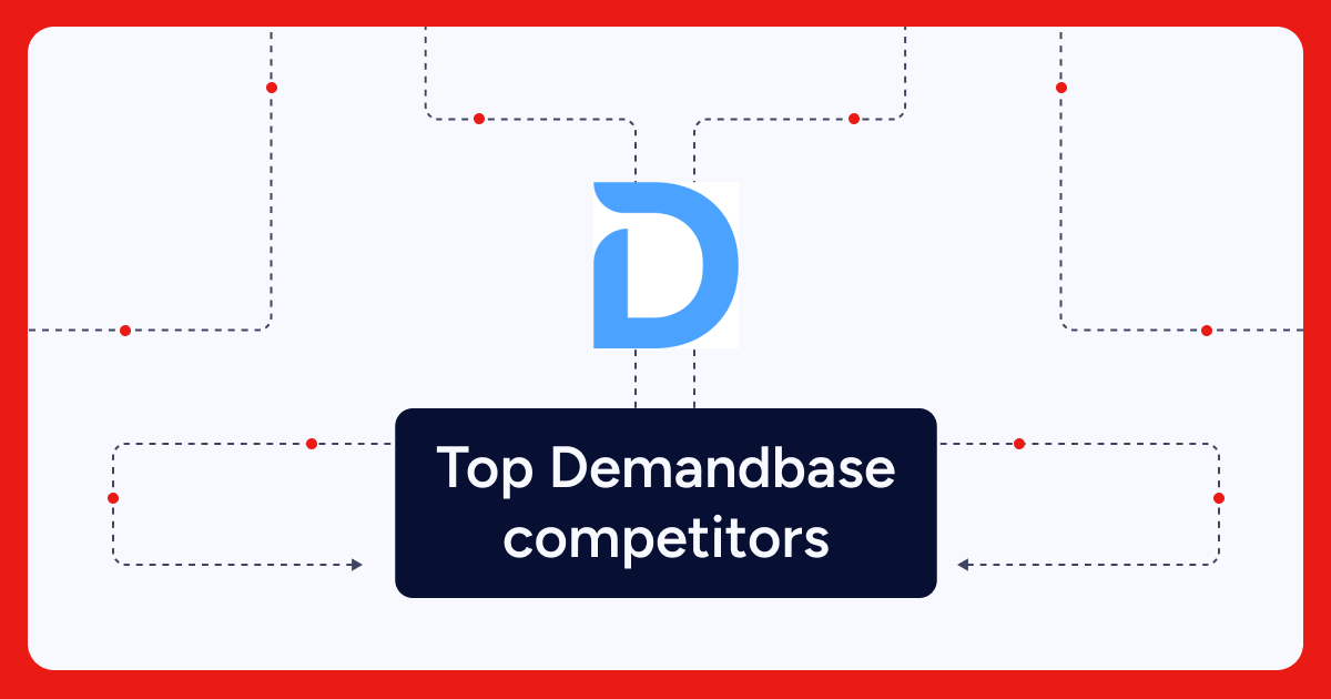 Top 9 Demandbase Alternatives & Competitors for 2025