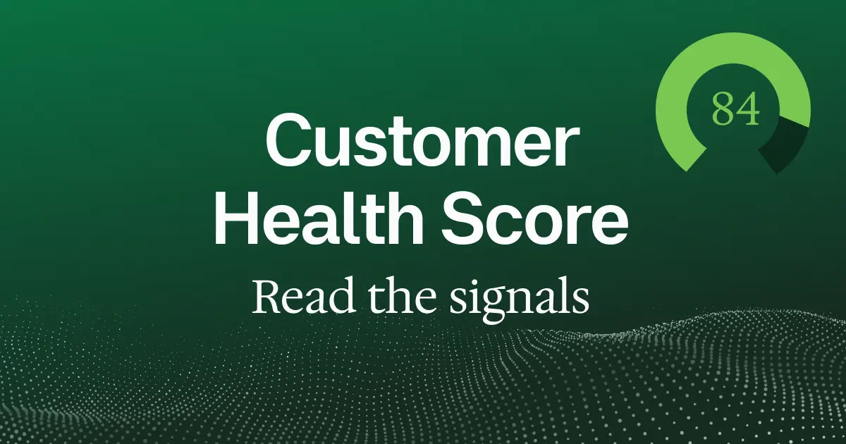 og-customer health score