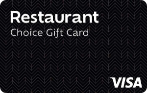 Restaurant Choice Store Card Gift Card