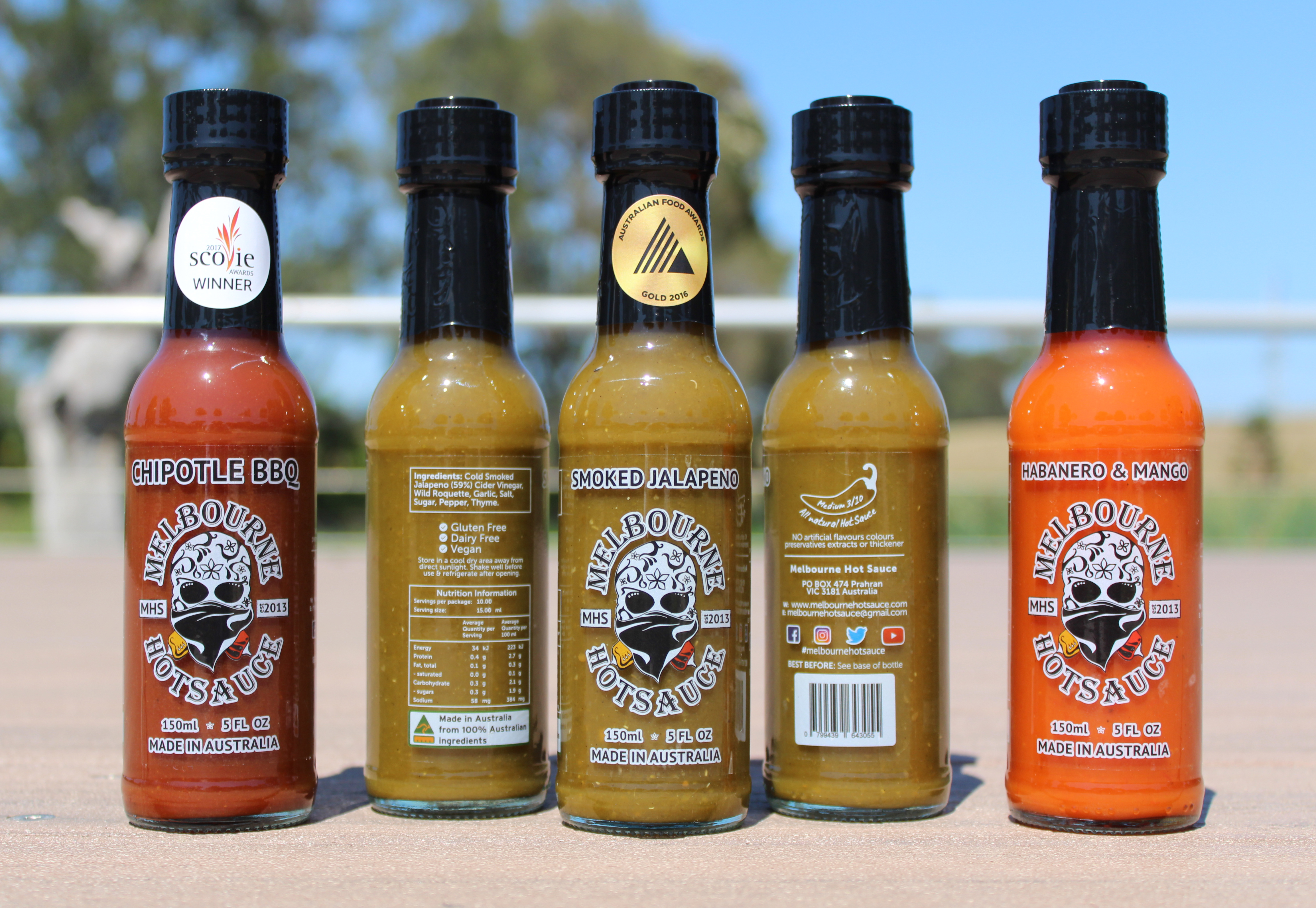 Melbourne Hot Sauce