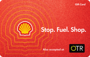 Shell Gift Card