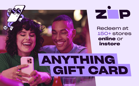 Zip Anything Gift Card