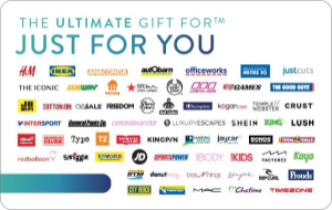 ULTIMATE EVERYONE JUST FOR YOU MOVEMENT Store Card Gift Card