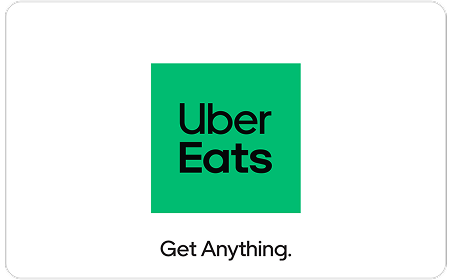 Uber EATS Gift Card