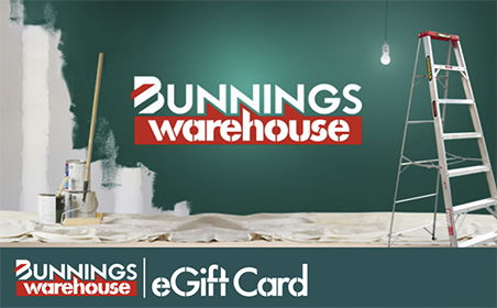 Bunnings Gift Card