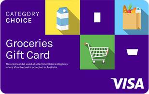 Category Choice Groceries Store Card Gift Card