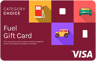 Category Choice Fuel Store Card Gift Card